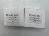 Lot of 2 Hyperlite Motor 2207 2522KV Team Series CW - RC Aircraft Drone