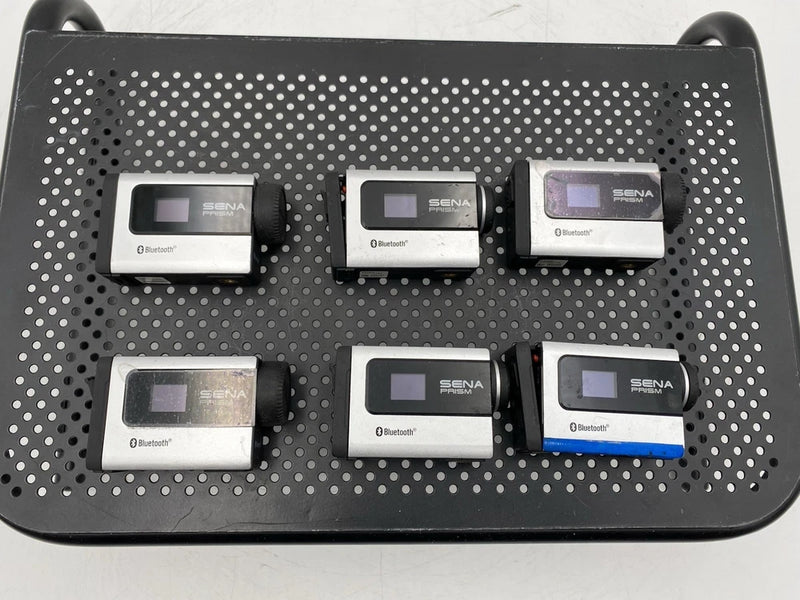 Lot of 6 Sena Prism Bluetooth Action Camera Model:SCA10