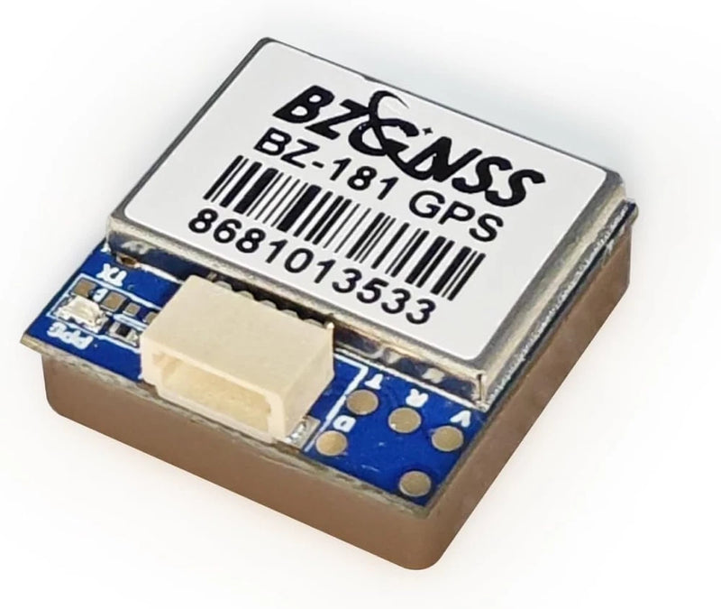 BZ-181 FPV GPS Module - Dual Protocol M10 Drone GPS for RC FPV Drone Racing F...