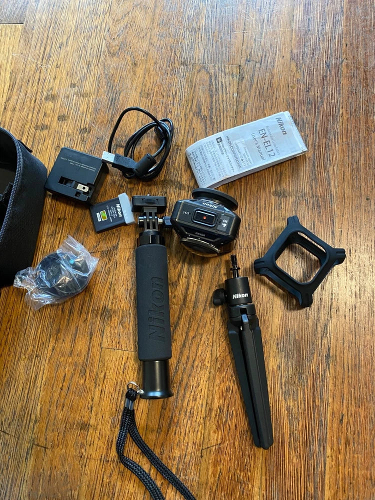 Nikon KeyMission 360 Waterproof 4k Action Camera Video Action Cam