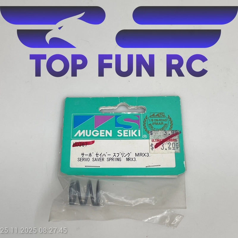 MUGEN SEIKI H0367 SERVO SAVER SPRING FOR MRX3 1/8 SCALE ON ROAD TOURING RC CAR