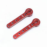 KingVal 2PCS Aluminum 25T Extension Servo Horn Arm for RC Car Boat Airplane