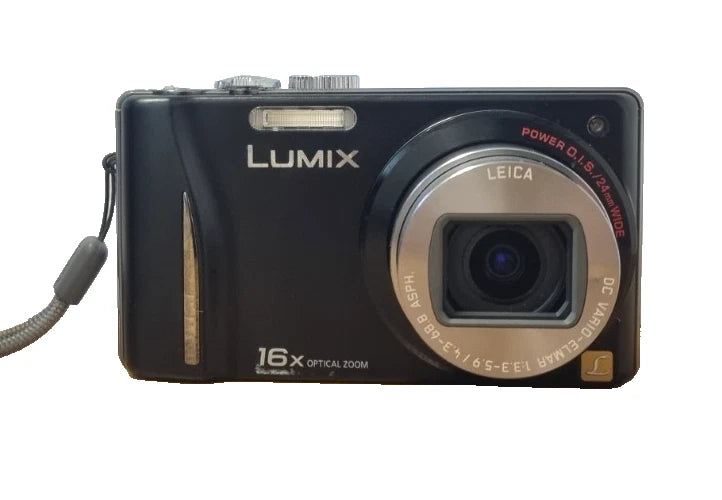 Panasonic Lumix DMC-TZ19 14.1MP Digital Camera - Black (M14)