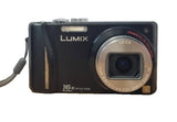 Panasonic Lumix DMC-TZ19 14.1MP Digital Camera - Black (M14)