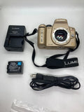 [Used] Panasonic LUMIX DMC-GH Digital Camera Gold Body Accessories included JP