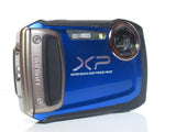 Fujifilm FinePix XP100 Blue Waterproof Digital Camera - Tested - FAST FedEx 3-5D