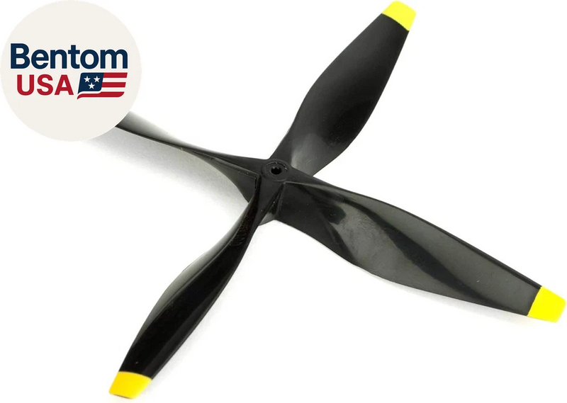 100 X 100Mm 4-Blade Propeller EFLUP1001004B Replacement Airplane Parts