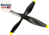 100 X 100Mm 4-Blade Propeller EFLUP1001004B Replacement Airplane Parts