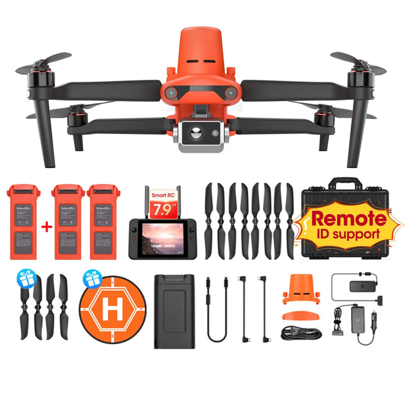 USD 4,449 Autel EVO II Dual 640T RTK V3 Thermal Drone Bundle