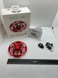 Sky Rider Orbit Obstacle Avoidance Drone DR150 Red