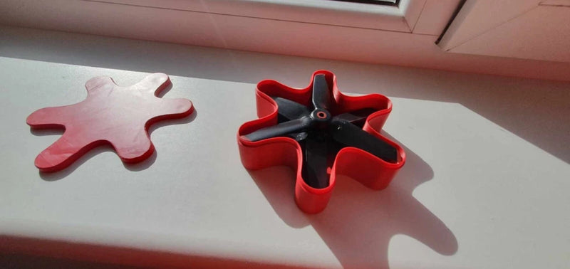 DJI FPV drone propeller box