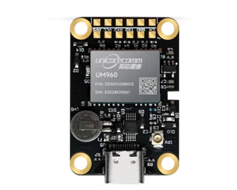 WTRTK960 Module GNSS GPS Module for Drones Automobiles Surveying Map 982 980