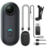 (No card) Mini Body Camera Wearable Action Body Cam Thumb Size Hands Free Rec