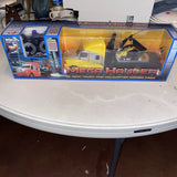 World Tech Toys-Yellow-R/C Mega Hauler Truck & Helicopter Combo Pack