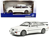1/18 Solido 1987 Ford Sierra RS 500 Diecast Model Car White S1806104