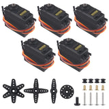 DWEII Servo Motor MG995 Control Angle180 Metal Gear 20KG Digital High...
