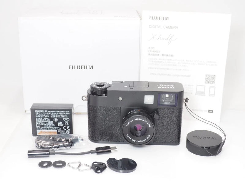 Fujifilm X-HF1B X-Haruf Black Camera Body No Signs of Use Excellent Condition
