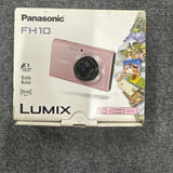 Panasonic DMC-FH10 Digital Camera with Charger Excellent Condition