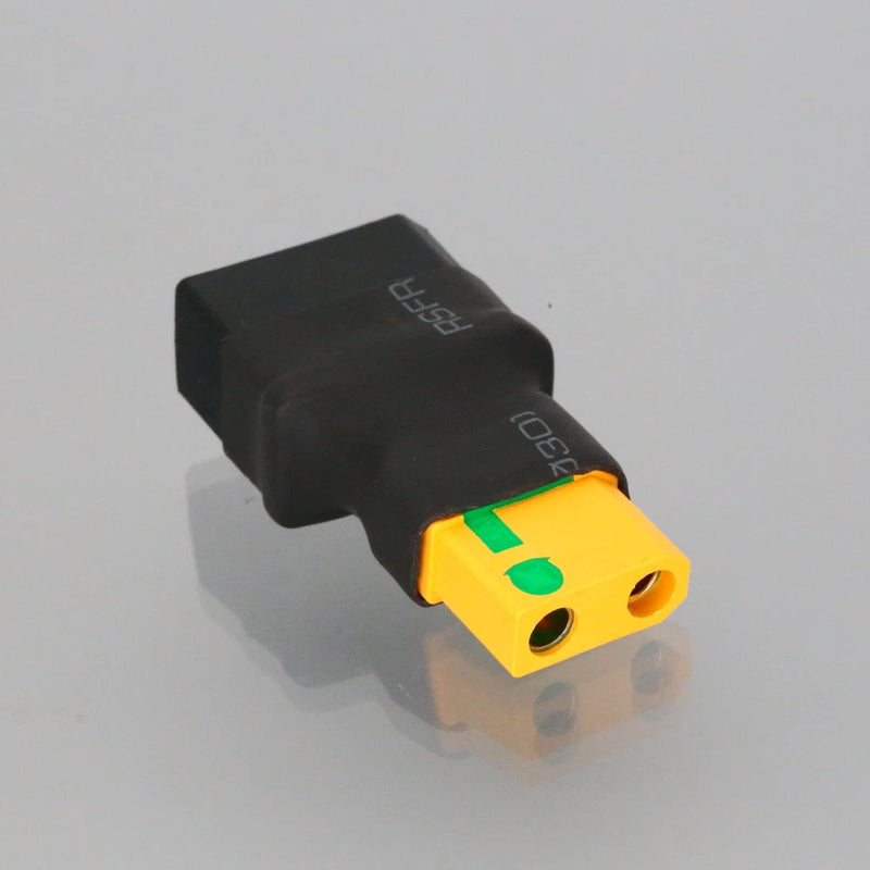 No Wire Adapter RC Lipo Battery QS8-S Male to Anti-Spark Amass XT90-S Female ESC