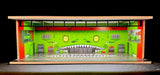 Porsche Rexy Theme Display FOR Hot Wheels 1:64 Model Diorama Garage LED Light
