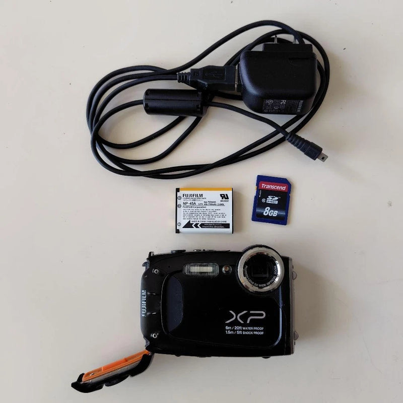 Fujifilm XP Waterproof Compact Digital Camera 6m Shockproof Tested