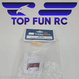 Keychain camera mount kit in clear bag with Hobby Zone label