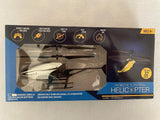 Well Played RC Helicopter - Toy Grade- Ages 8+. New In Sealed Box.