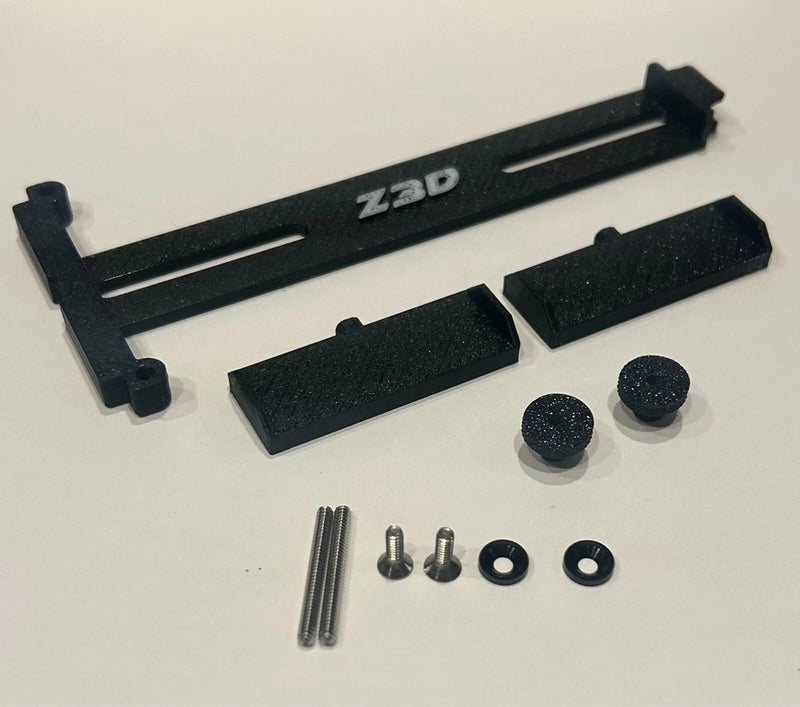 Z3D Team Losi XXT Reversible Battery Holder (Fits all 2S Shorty lipo packs)