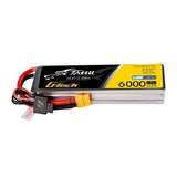 6000mAh 3S 15C 11.4V Tattu G-tech Lipo Battery with XT60 Plug