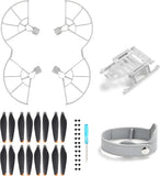 Mini 3 Pro Propeller Guard 16Pcs Propellers Propeller Holder Strap Landing Gear