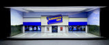 Blockbuster Store Front Theme 1/64 Scale Garage Diorama w/ LED Lighting
