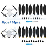 Propellers Foldable Props Low-Noise Blades Drone Accessories for DJI Mavic Mini Drone