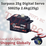 SURPASS HOBBY S0025P 25g Nylon servo TREX 500 1/12 RC Car/Airplane/Boat/Robot