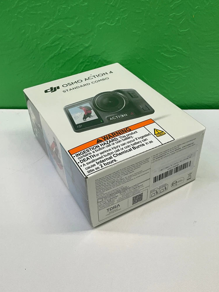 DJI Action Camera Osmo Action 4 Standard Combo Waterproof Action Camera