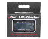 Hitec LiPo Battery Voltage Checker & Equalizer [HRC44173] Battery