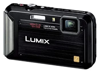 Panasonic Lumix Waterproof Digital Camera Esprit Black From Japan