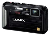 Panasonic Lumix Waterproof Digital Camera Esprit Black From Japan