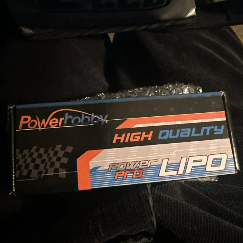 PowerHobby 2S 7.4V 4000mAh 20C Lipo Battery w Deans x2 : HPI Sprint 2
