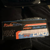 PowerHobby 2S 7.4V 4000mAh 20C Lipo Battery w Deans x2 : HPI Sprint 2