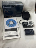 Panasonic Lumix - DMC-TZ3 Black - Excellent Condition W  BOX  Bundle  TESTED