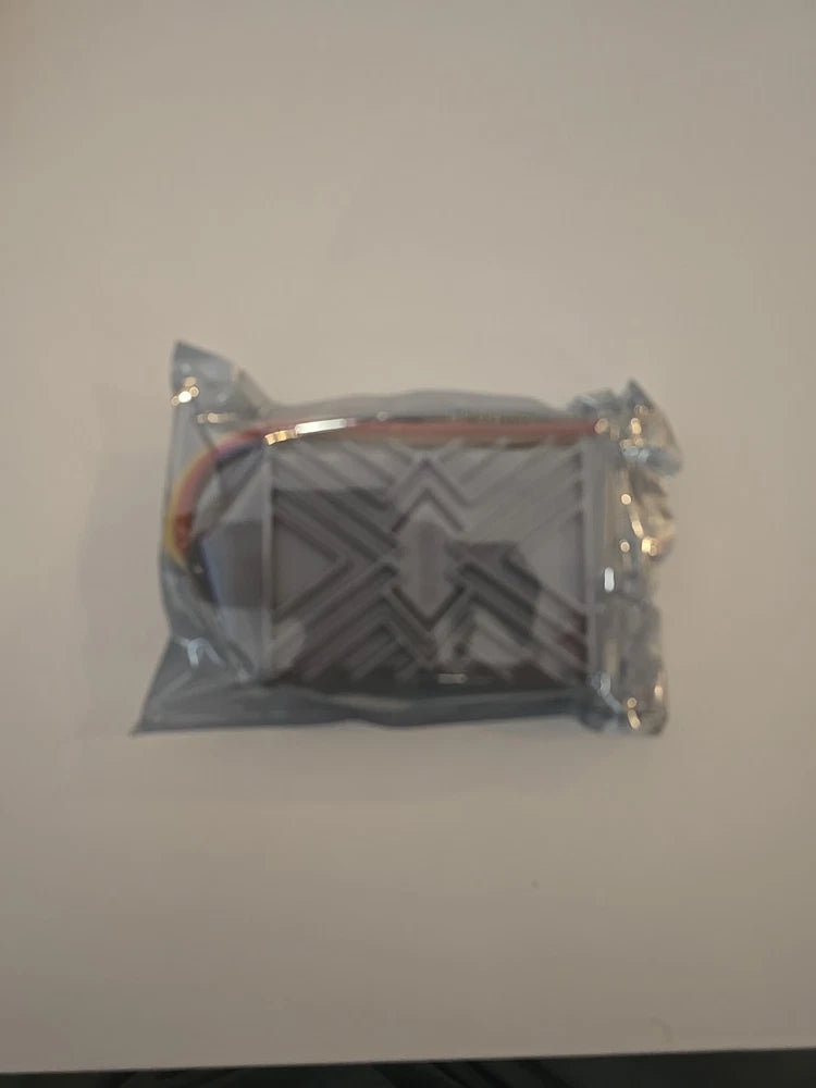 DC to DC step-up converter module with input/output wire leads