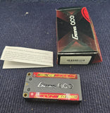 GENS ACE GEA44002S14S5: 4400mAh 140C 7.6V 2S Lipo Battery HardCase HV Shorty
