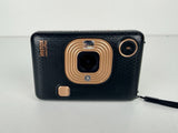 Fujifilm Instax Mini LiPlay Hybrid HM1 Fuji Instant Camera Elegant Black