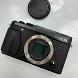 Fujifilm X-E1 16.3MP BLACK Digital SLR Camera Body Fujifilm X Series English