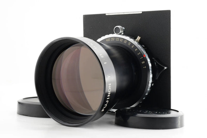 Tested N MINT Fujinon T 400mm f/8 Large Format Telephoto Lens Copal 1 From JAPAN