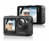 Brand NEW FACTORY SEALED AKASO BRAVE 7 LE 20MP WIFI ACTION CAMERA Black