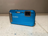 PANASONIC LUMIX DMC-FT25 DIGITAL Compact CAMERA 16.0MP - Blue
