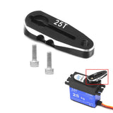 Universal RC Car Model Aluminum Alloy 25T Mechanical Metal Servo Arm Parts
