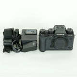 Fujifilm X-T2 Black Mirrorless Camera 24.3MP 12,553 Shutter Counts Excellent