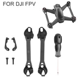1Pair Arm Bracers Reinforcement Screwdriver Kit for DJI FPV Drone Accessories vv Drone